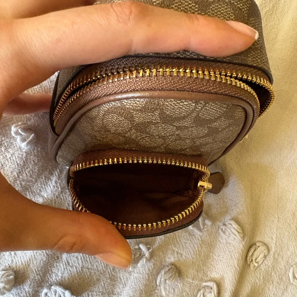 Coach Mini Backpack KeyChain - Picture 5 of 8